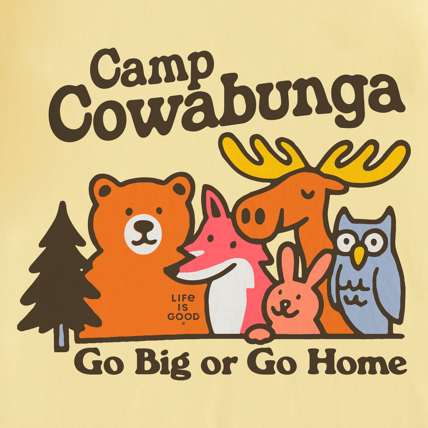 Men's Camp Cowabunga Short Sleeve Tee