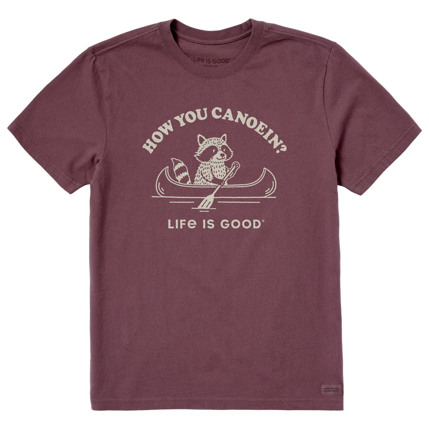 Men's How You Canoein Short Sleeve Crusher Tee