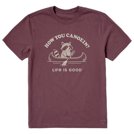 Men's How You Canoein Short Sleeve Crusher Tee