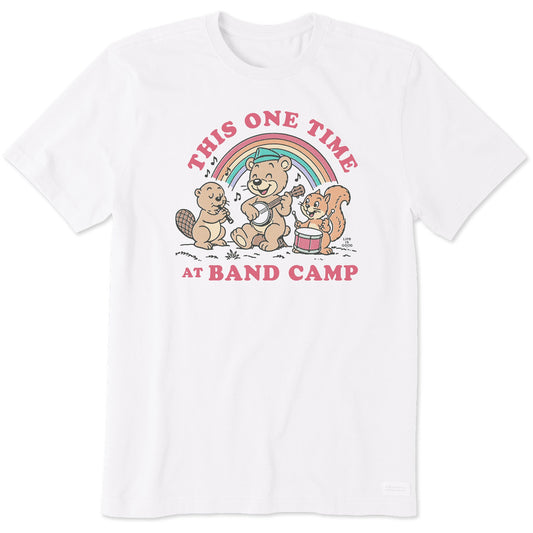 Men's This One Time at Band Camp Short Sleeve Crusher Tee