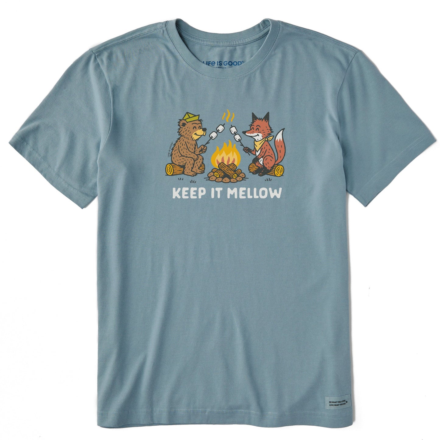 Men's Keep it Mellow Short Sleeve Crusher Tee