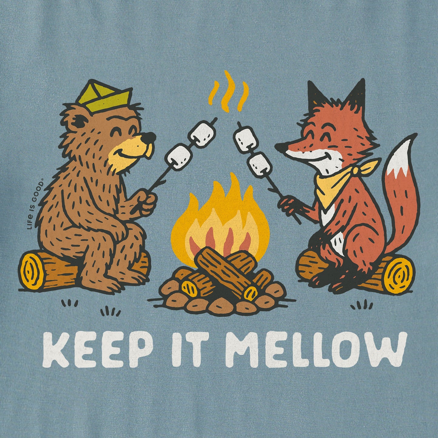 Men's Keep it Mellow Short Sleeve Crusher Tee
