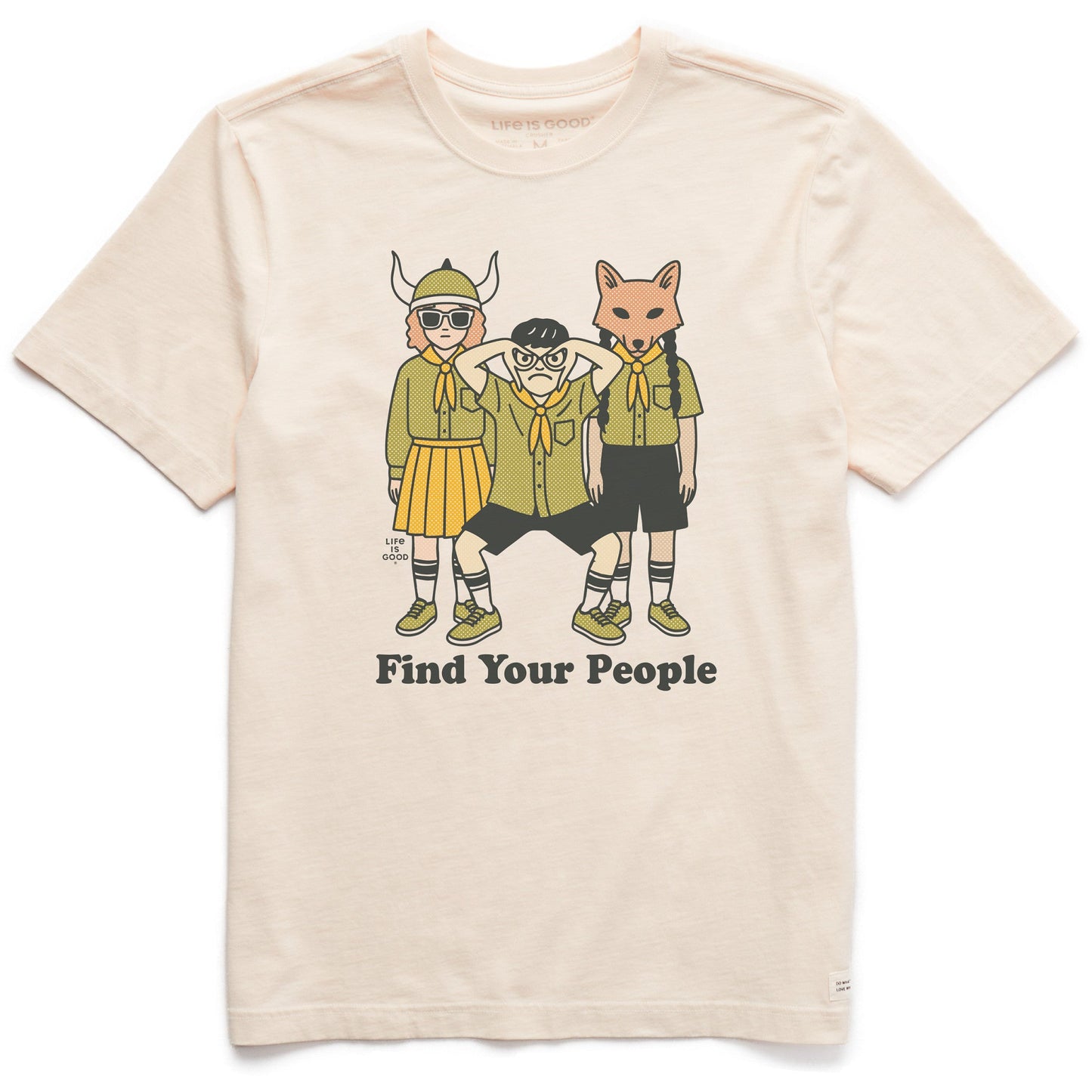 Men's Find Your People Short Sleeve Crusher Tee