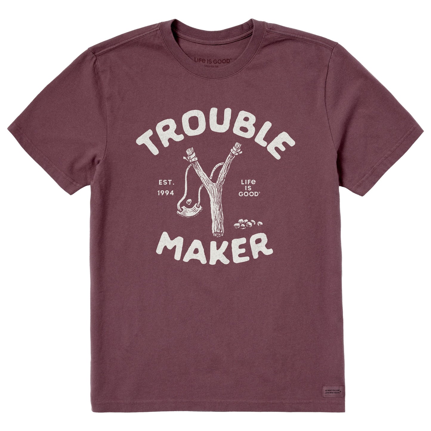 Men's Trouble Maker Short Sleeve Crusher Tee