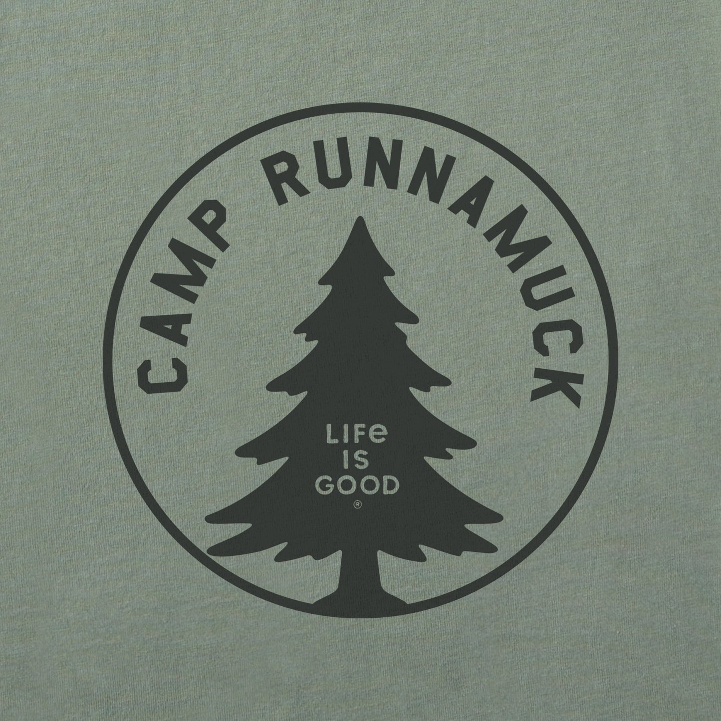 Women's Camp Runnamuck Short Sleeve Crusher Boxy Tee
