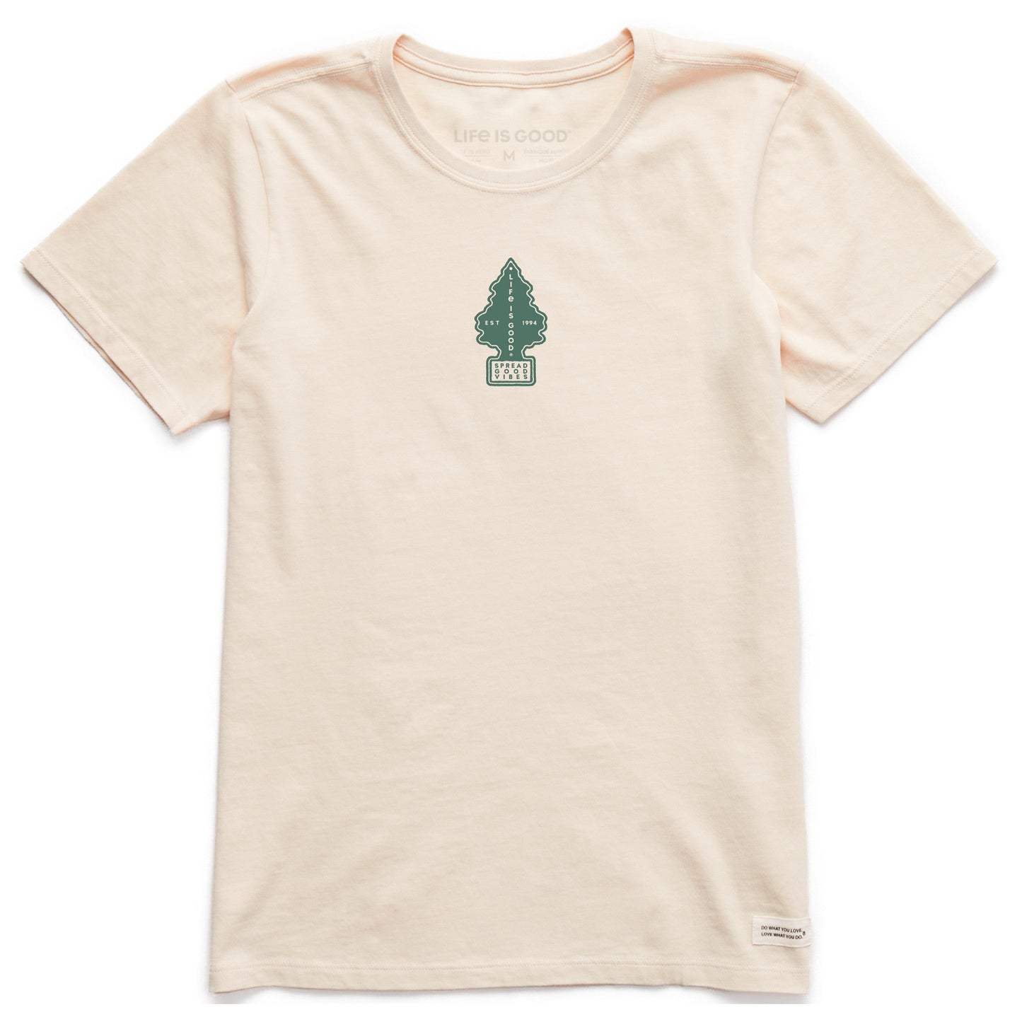 Women's Spread Good Vibes Tree Short Sleeve Crusher Tee