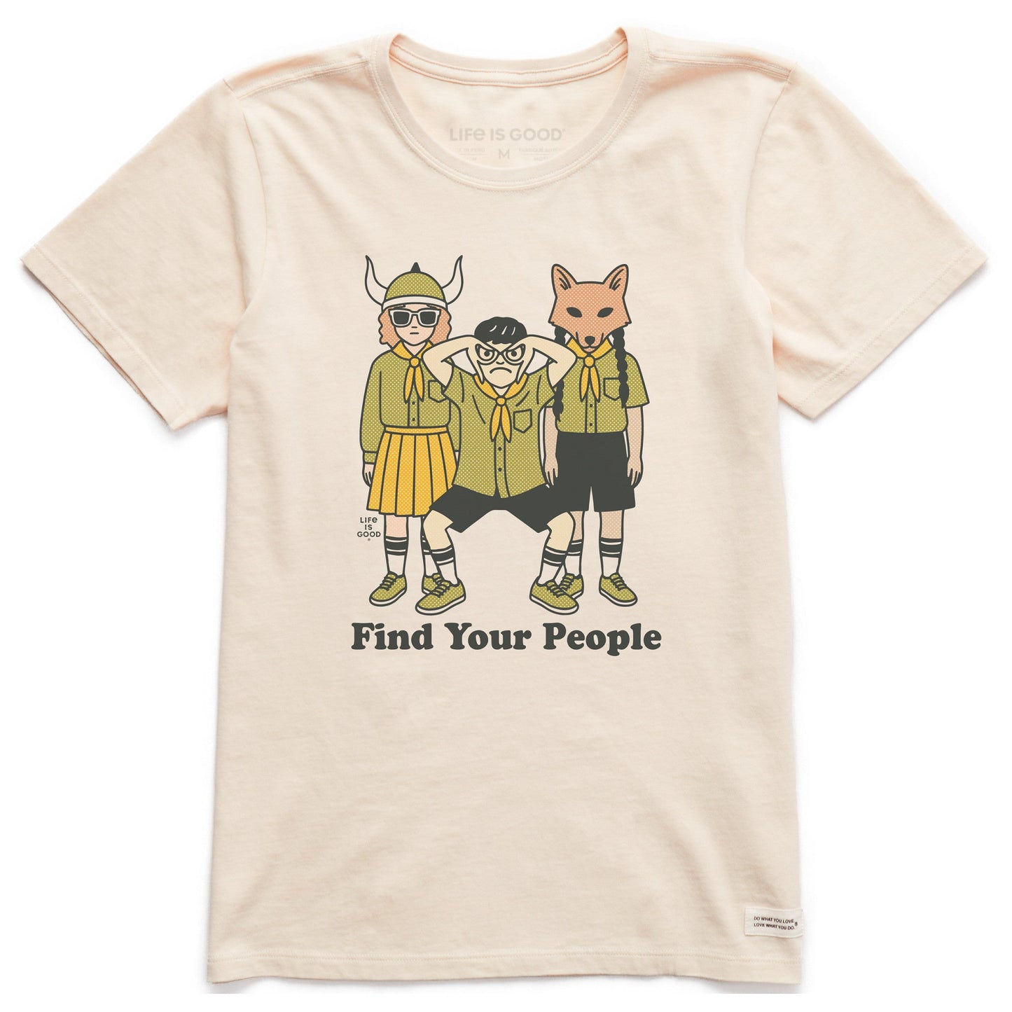 Women's Find Your People Short Sleeve Crusher Tee