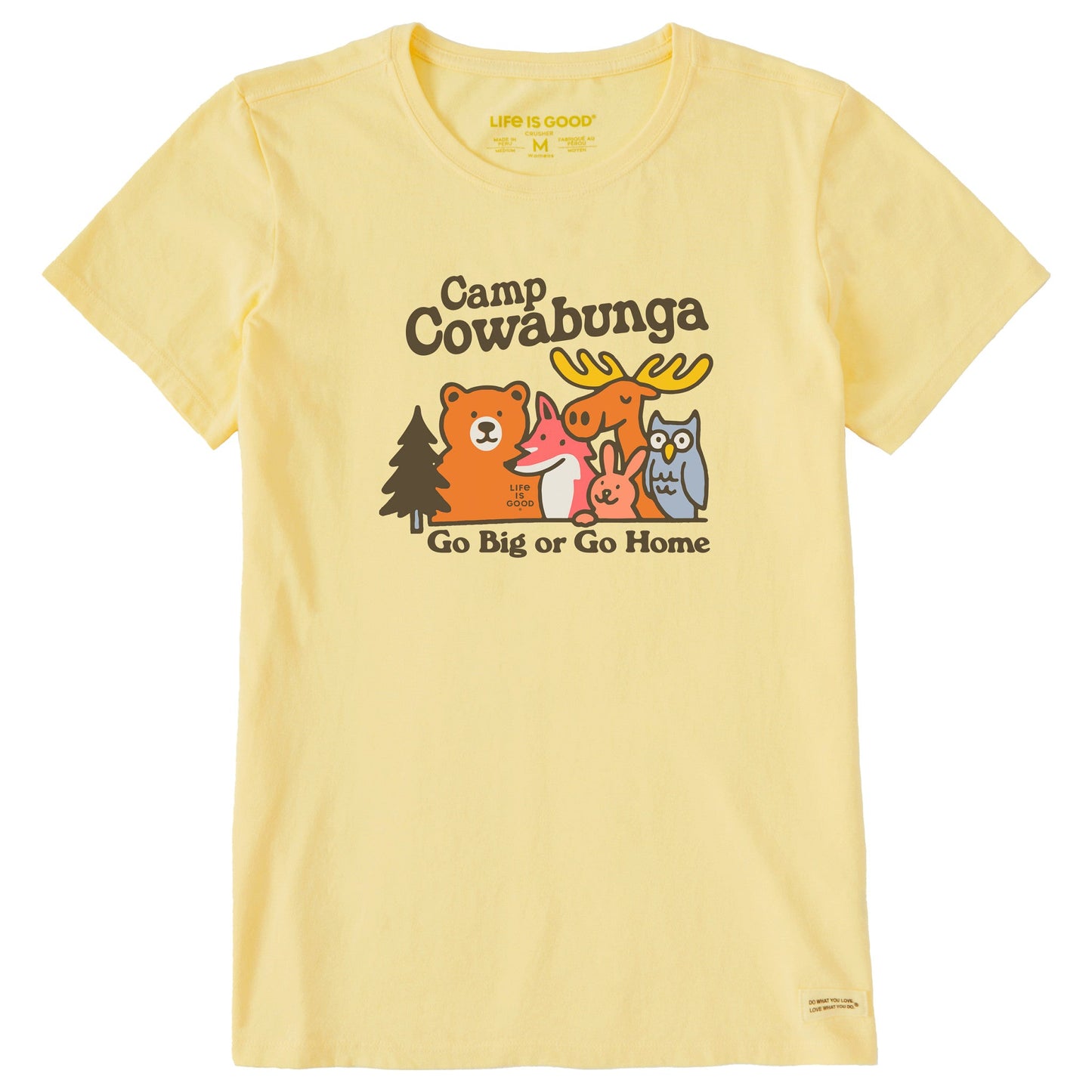 Women's Camp Cowabunga Short Sleeve Tee