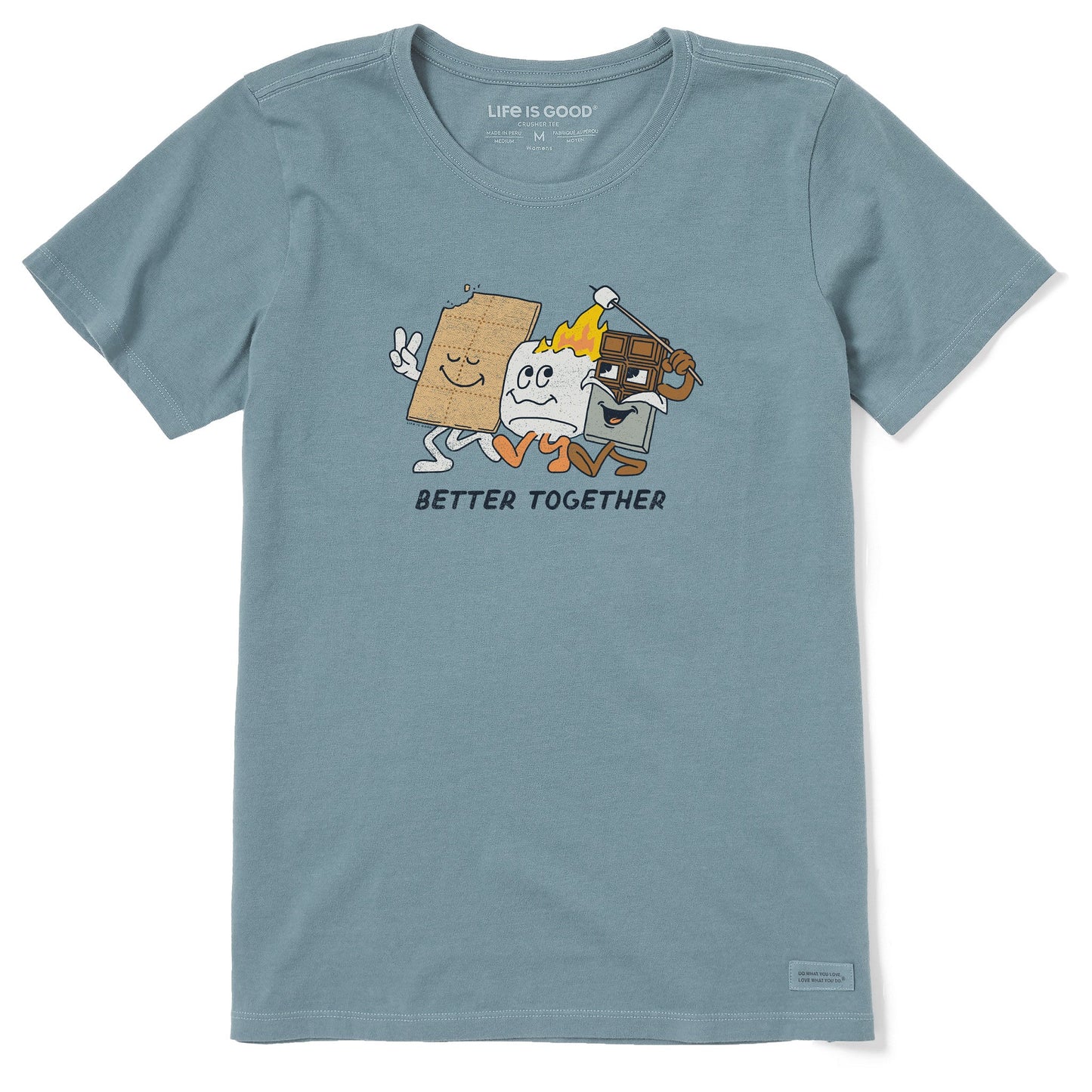 Women's Better Together Smores Short Sleeve Crusher Tee
