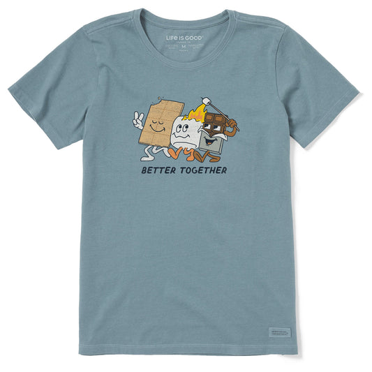 Women's Better Together Smores Short Sleeve Crusher Tee