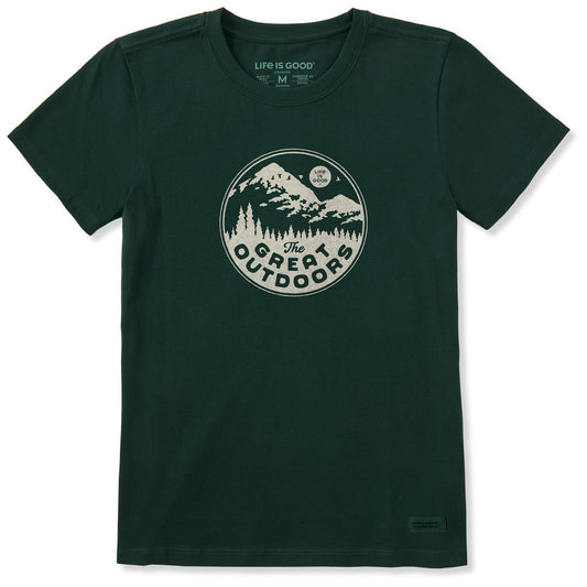 Women's The Great Outdoors Short Sleeve Crusher Tee