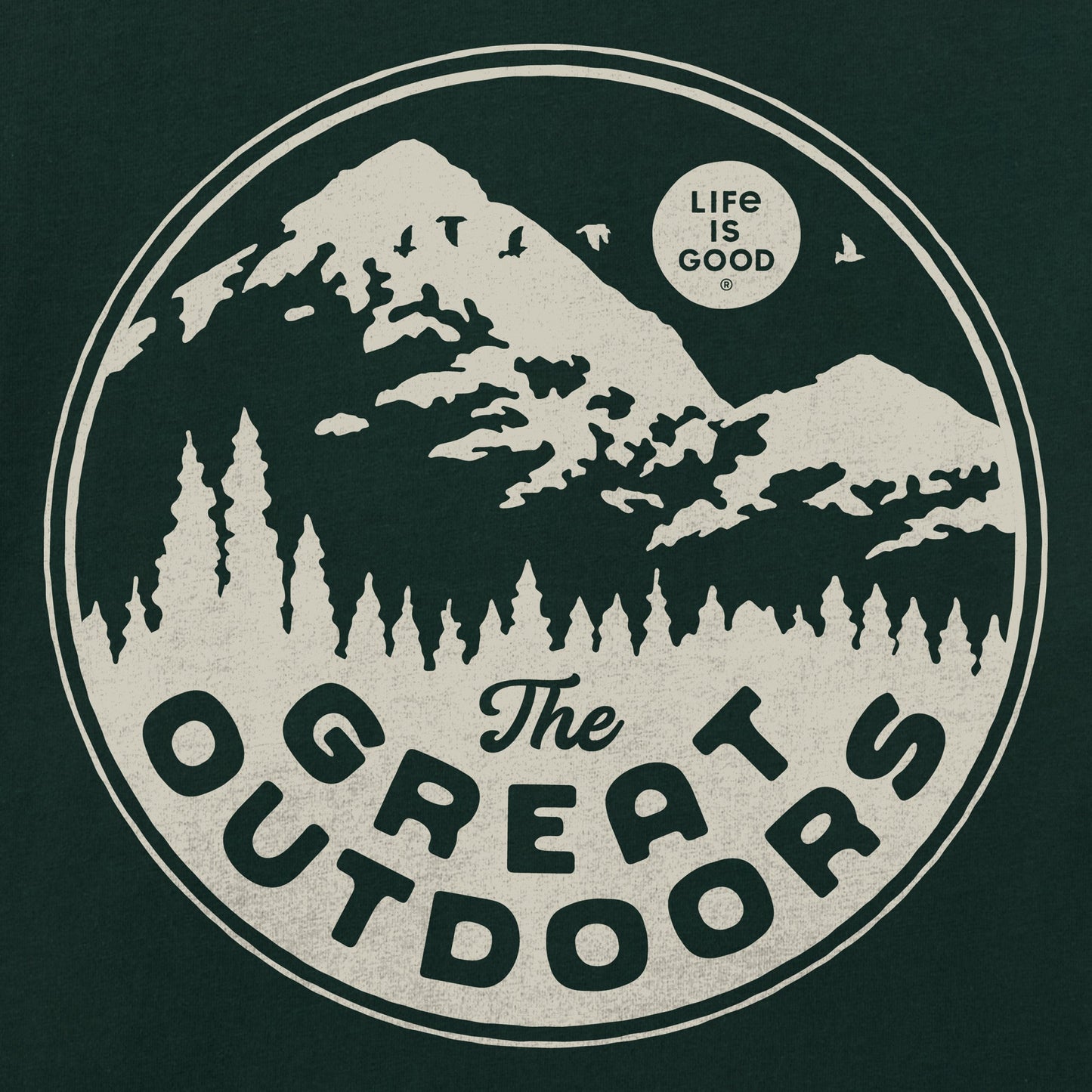 Women's The Great Outdoors Short Sleeve Crusher Tee