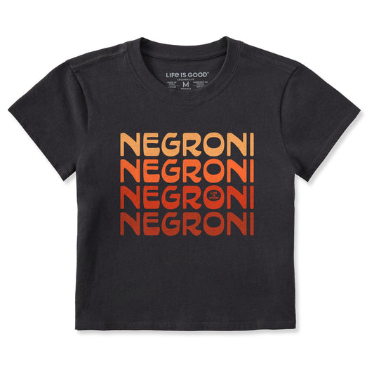 Women's Negroni Stack Crusher-LITE Shrunken Tee