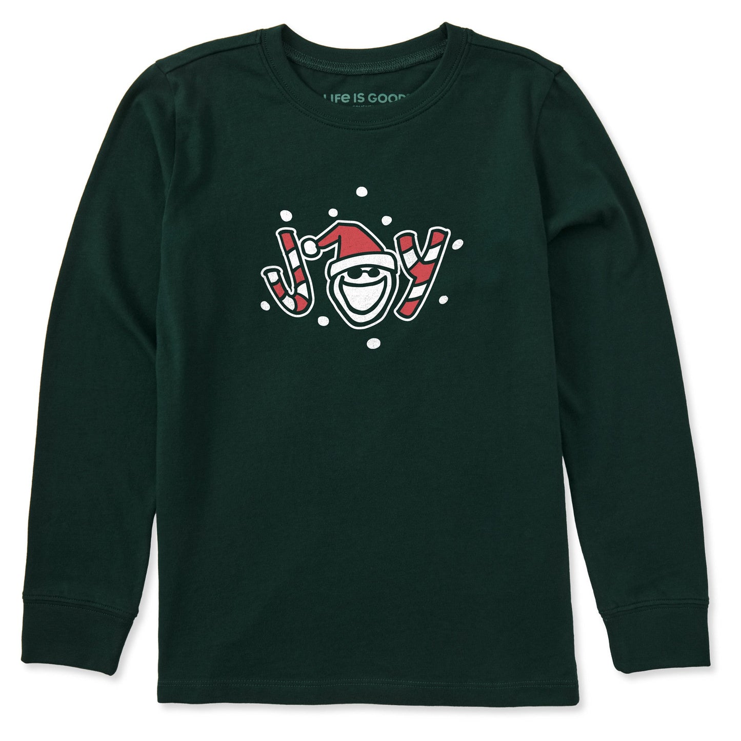 Kids Jake Joy Long Sleeve Crusher Tee