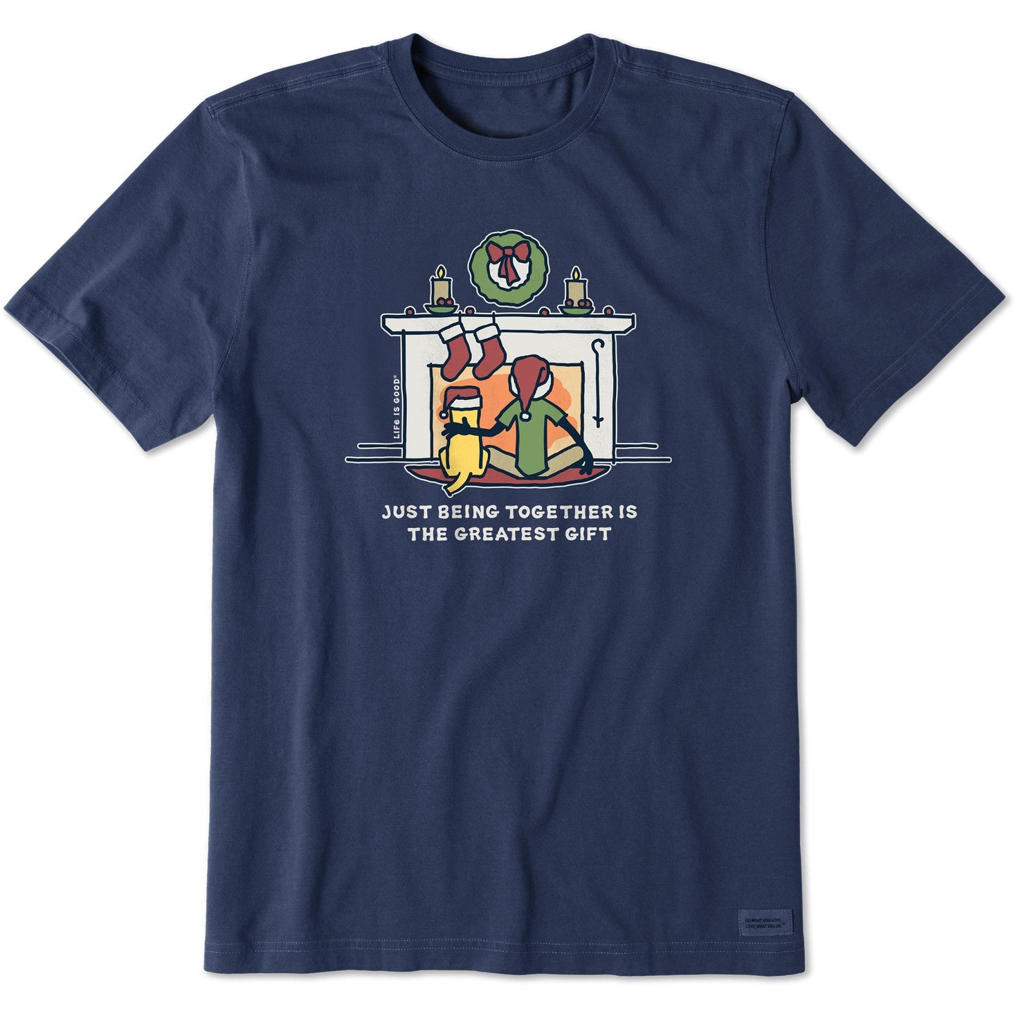 Men's Greatest Gift Jake & Rocket Short Sleeve Crusher Tee