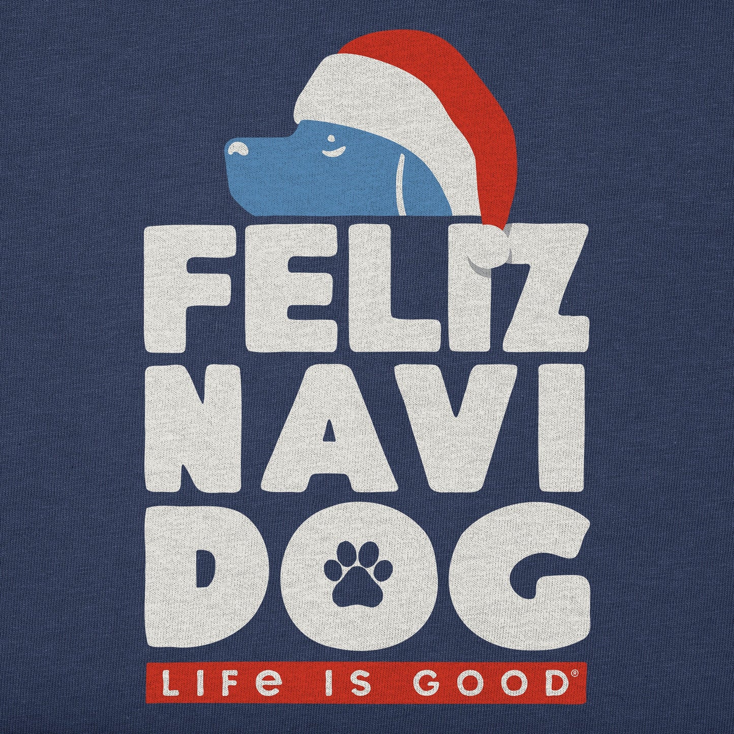 Men's Feliz Navi-Dog Short Sleeve Crusher Tee