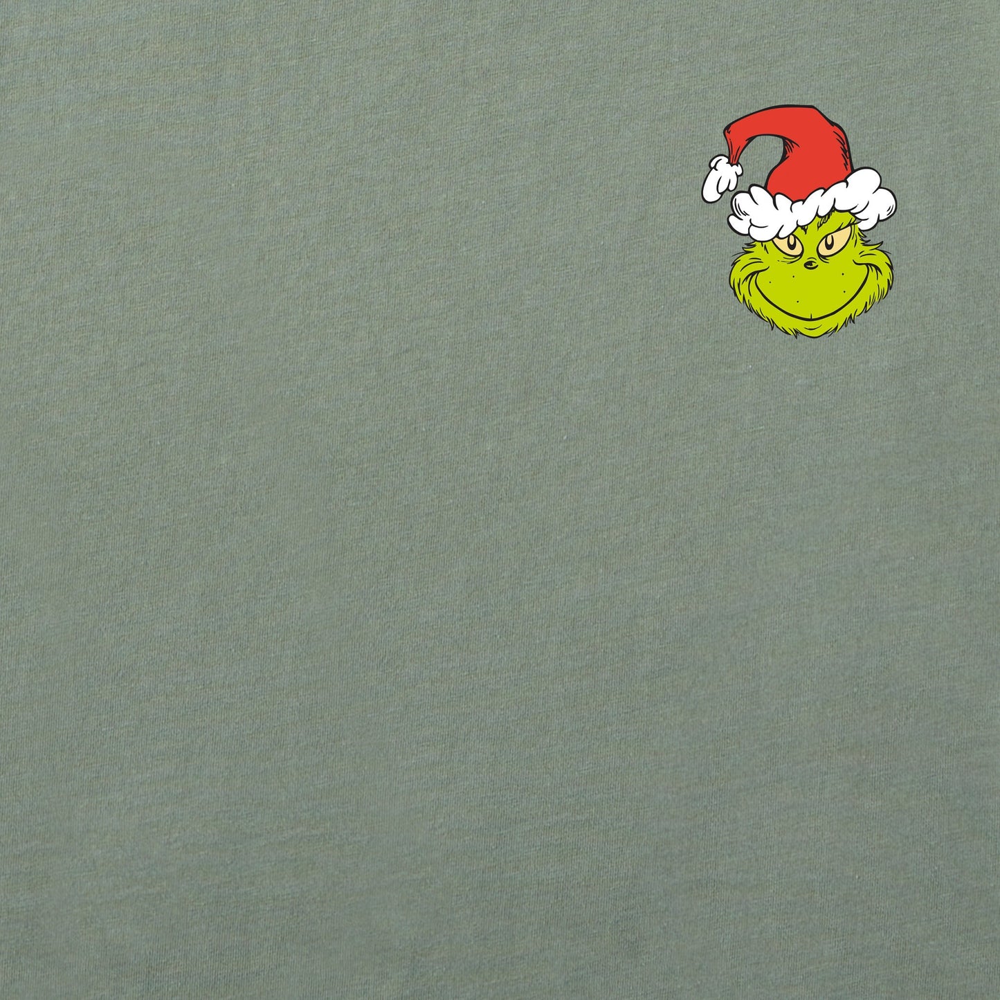 Men's Grinch Roast Beast 3 Sizes Short Sleeve Crusher Tee