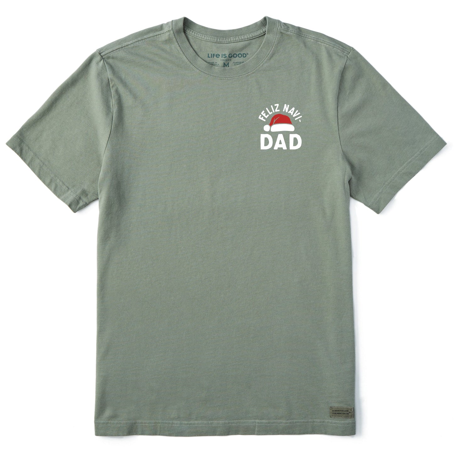 Men's Feliz Navi-Dad Short Sleeve Crusher Tee