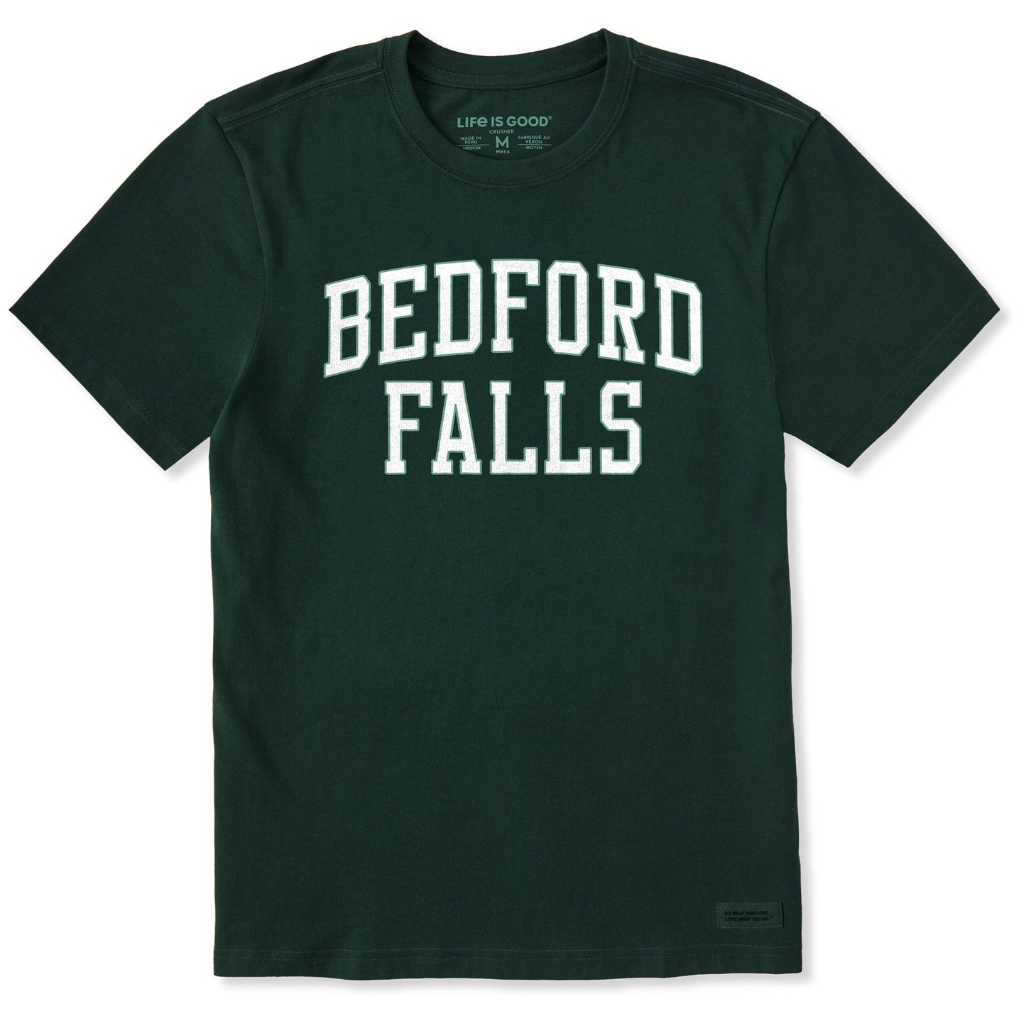Men's Bedford Falls Short Sleeve Crusher Tee