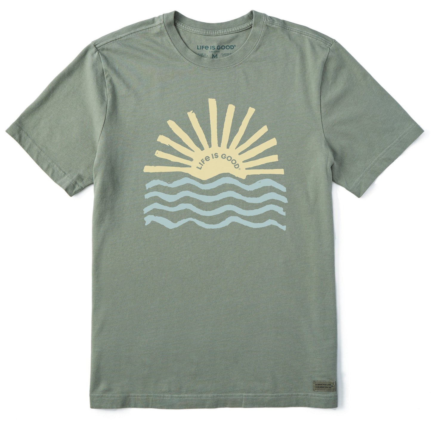 Men's Sunny Waves Short Sleeve Tee