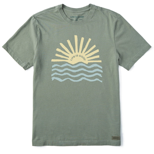 Men's Sunny Waves Short Sleeve Tee