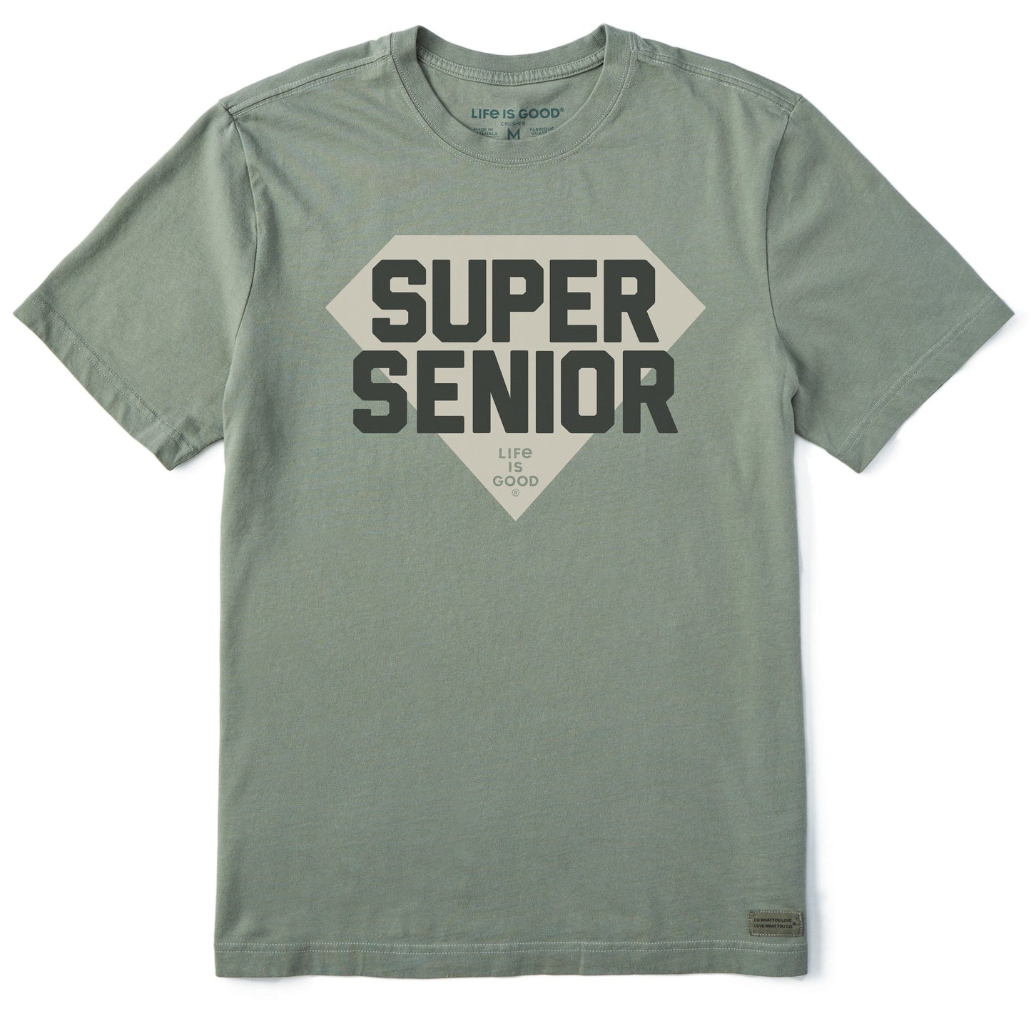 Men's Super Senior Short Sleeve Tee