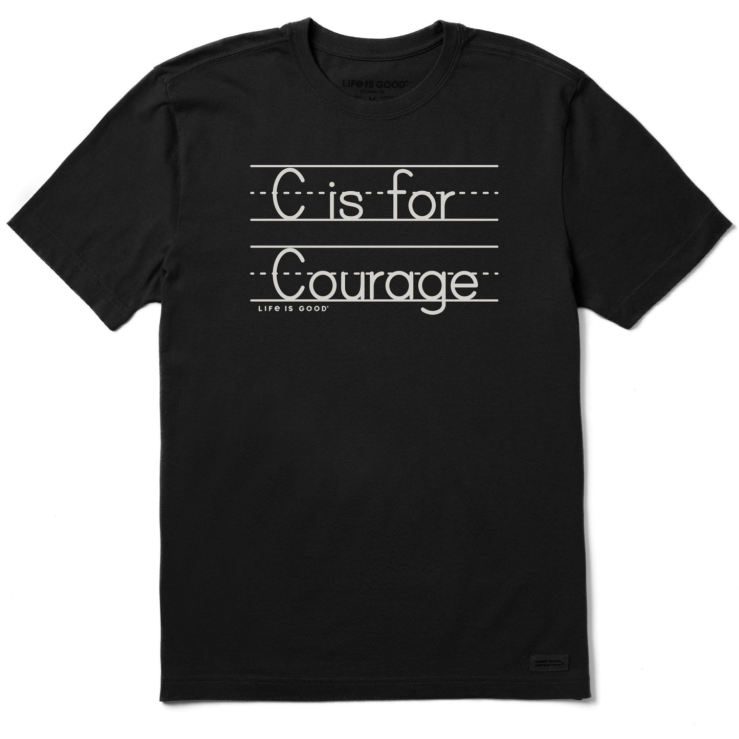 Men's C is for Courage Short Sleeve Tee