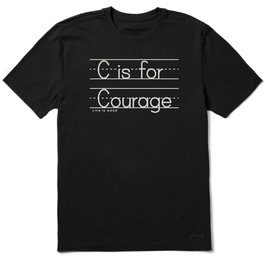 Men's C is for Courage Short Sleeve Tee