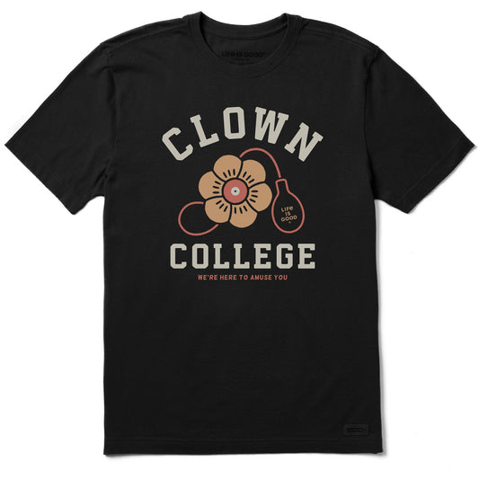 Men's Clown College Short Sleeve Tee