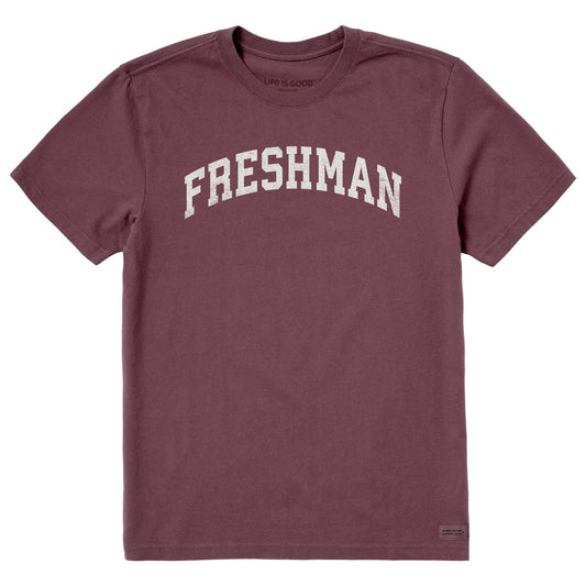 Men's Freshman Short Sleeve Crusher Tee