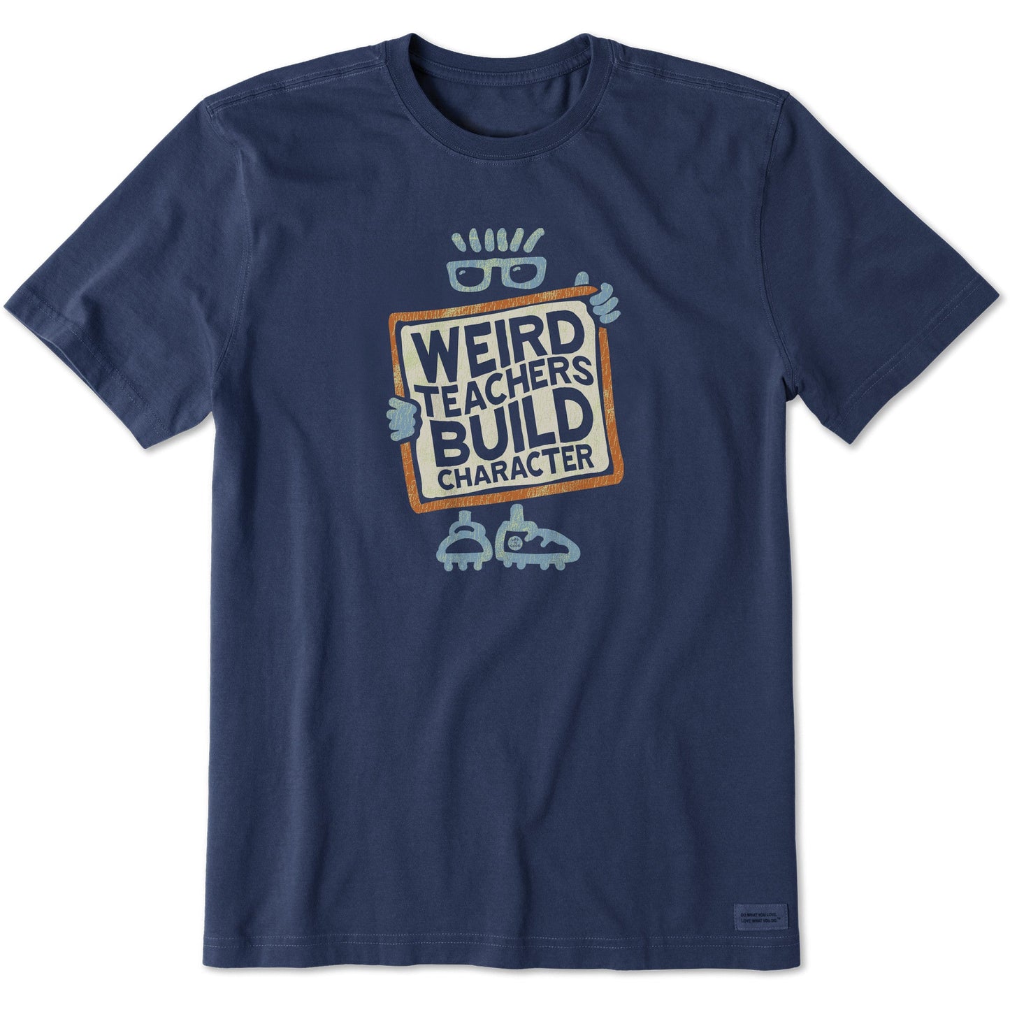 Men's Weird Teachers Short Sleeve Tee