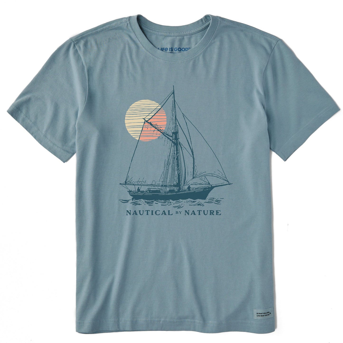 Men's Nautical by Nature Short Sleeve Crusher Tee