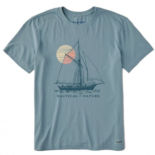 Men's Nautical by Nature Short Sleeve Crusher Tee