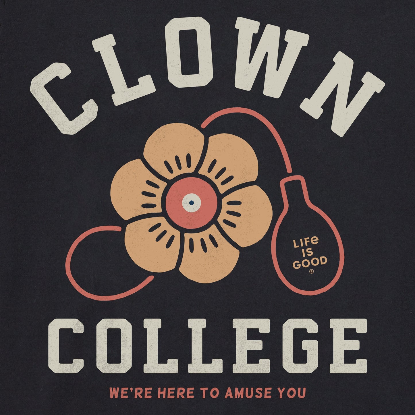 Women's Clown College Short Sleeve Crusher Boxy Tee