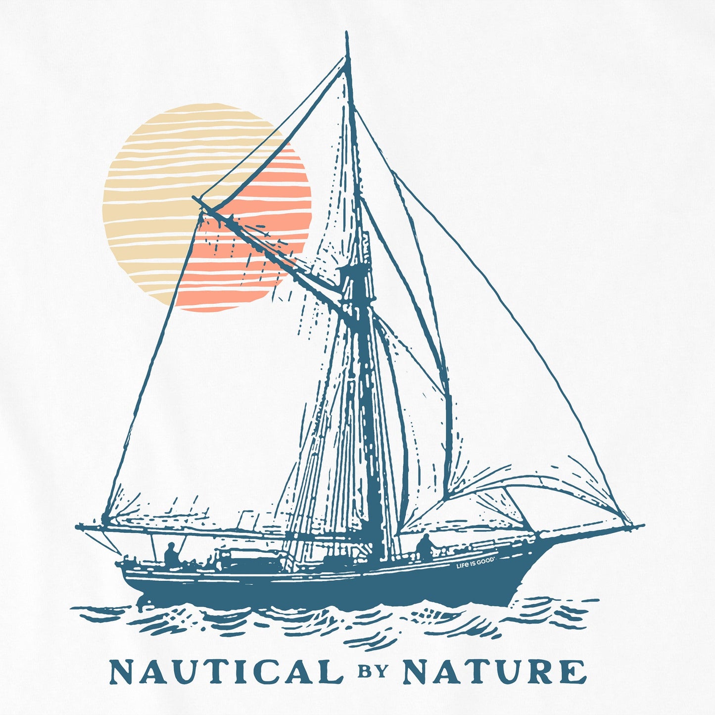Women's Nautical by Nature Short Sleeve Crusher Boxy Tee