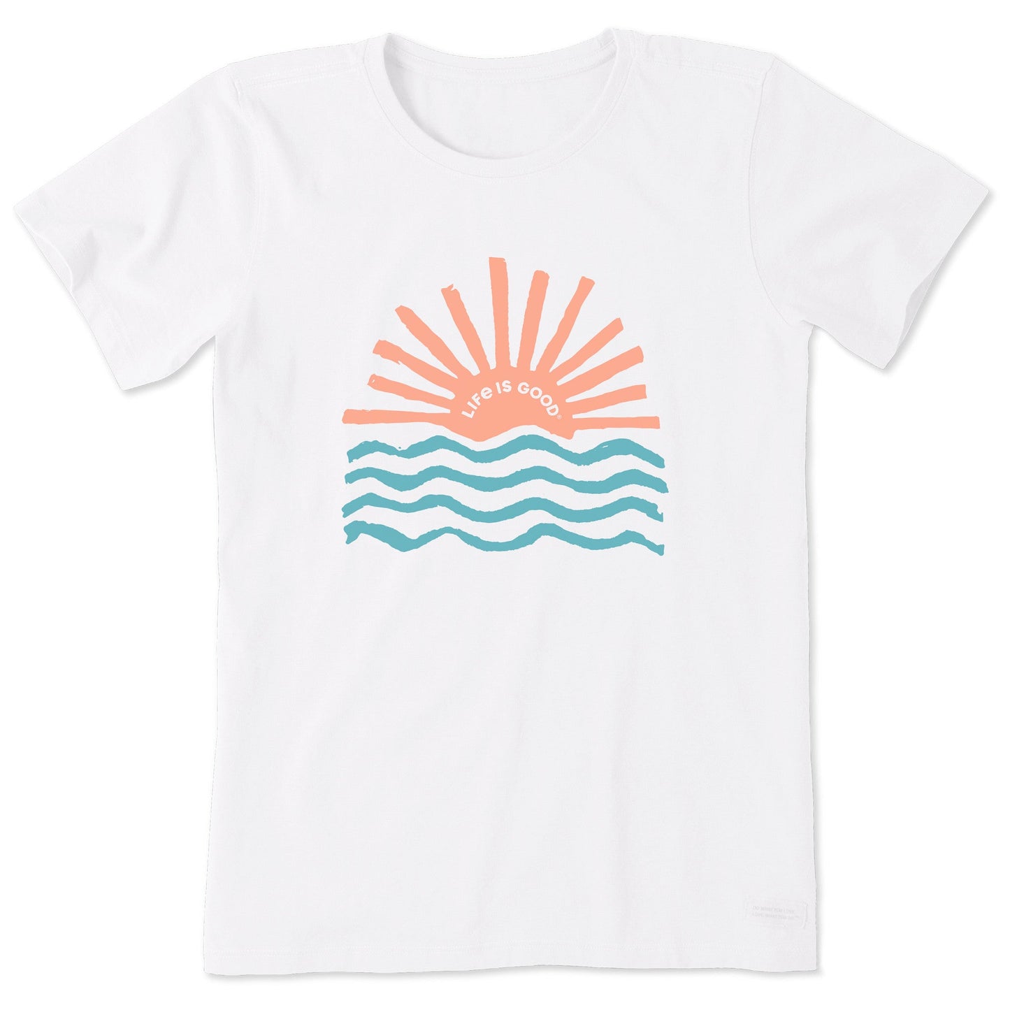 Women's Sunny Waves Short Sleeve Tee