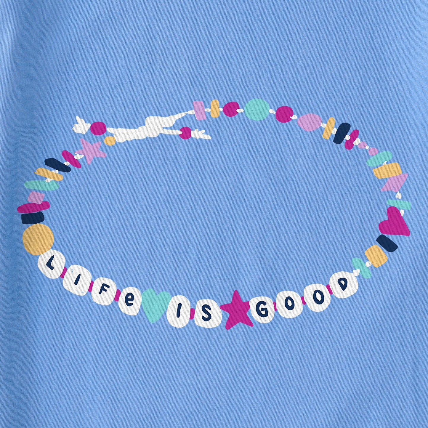 Women's Friendship Bracelet Short Sleeve Tee