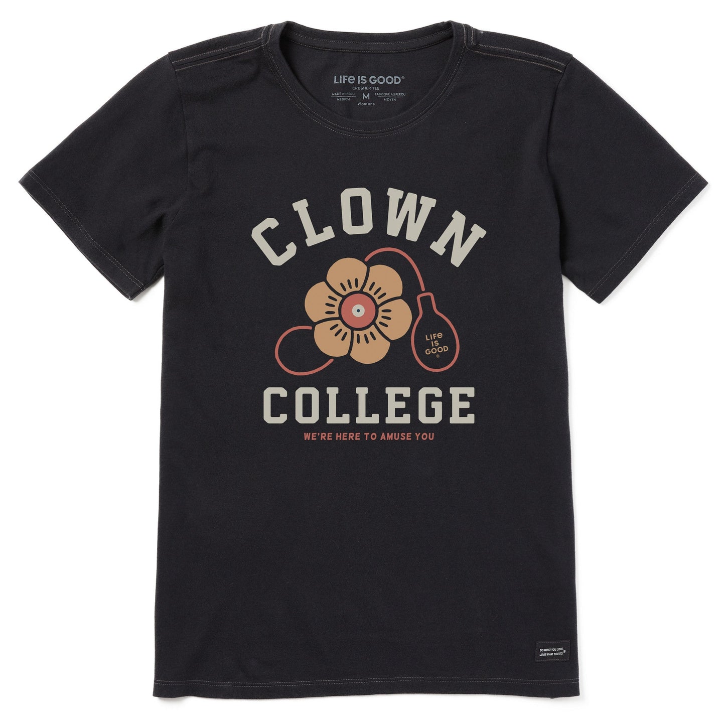 Women's Clown College Short Sleeve Tee