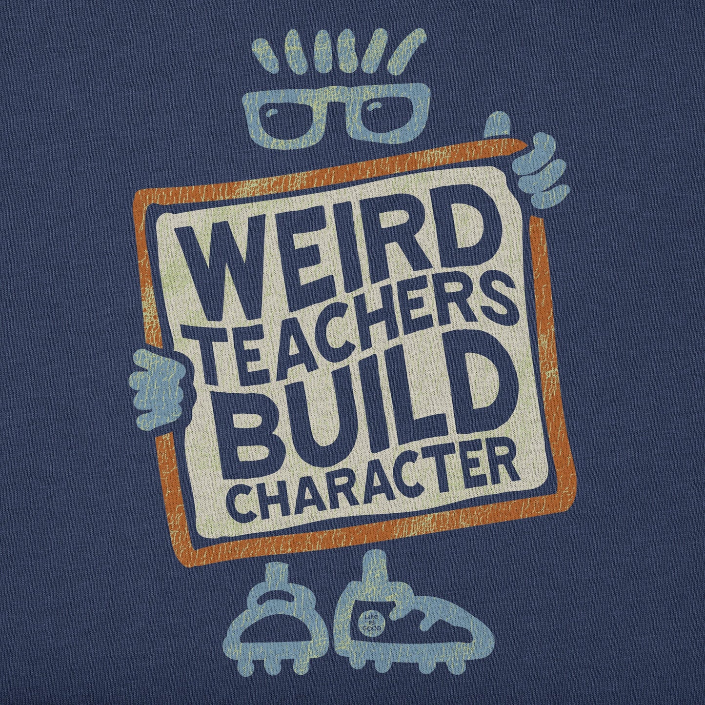 Women's Weird Teachers Short Sleeve Tee
