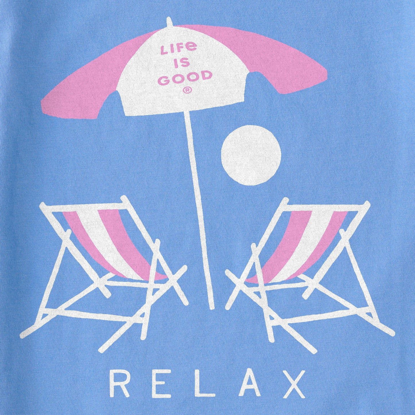 Women's Relax Chairs Short Sleeve Vee
