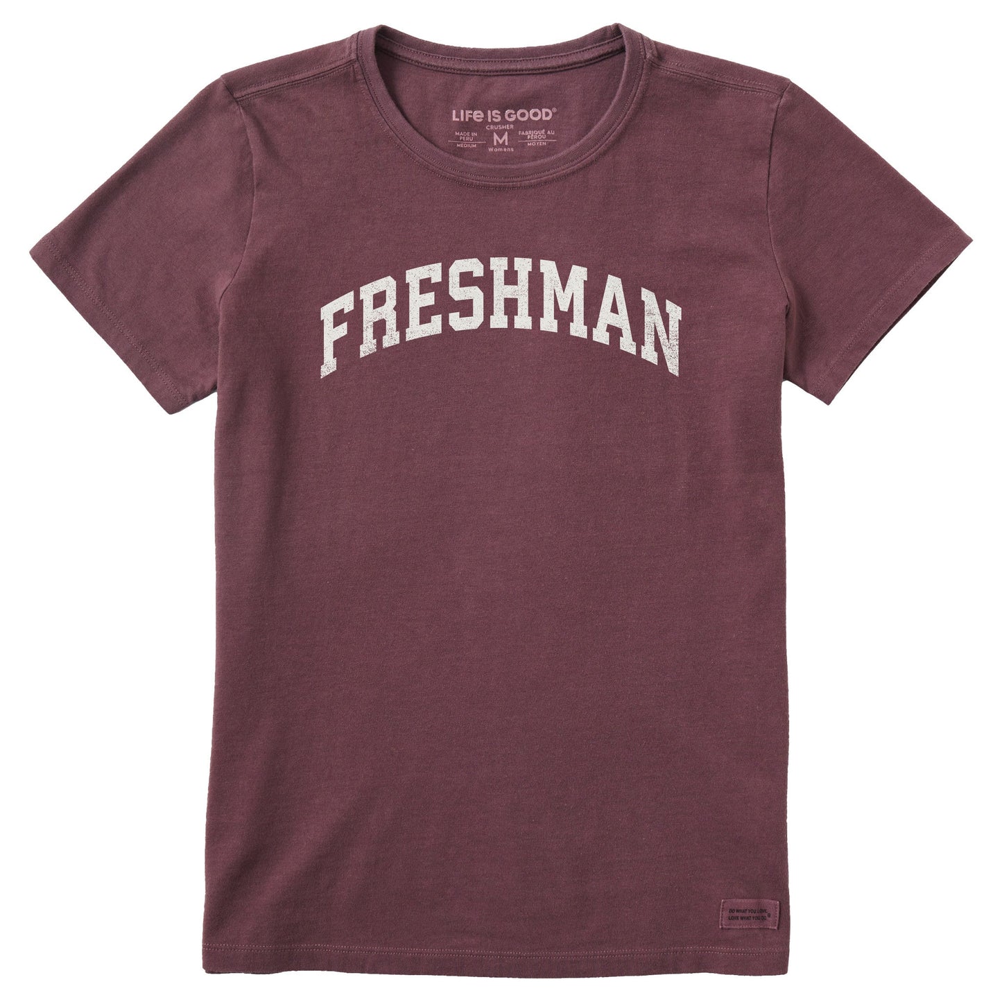 Women's Freshman Short Sleeve Crusher Tee