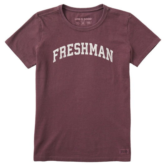 Women's Freshman Short Sleeve Crusher Tee