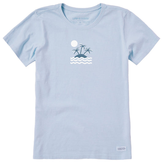 Women's Desert Island Short Sleeve Crusher Tee