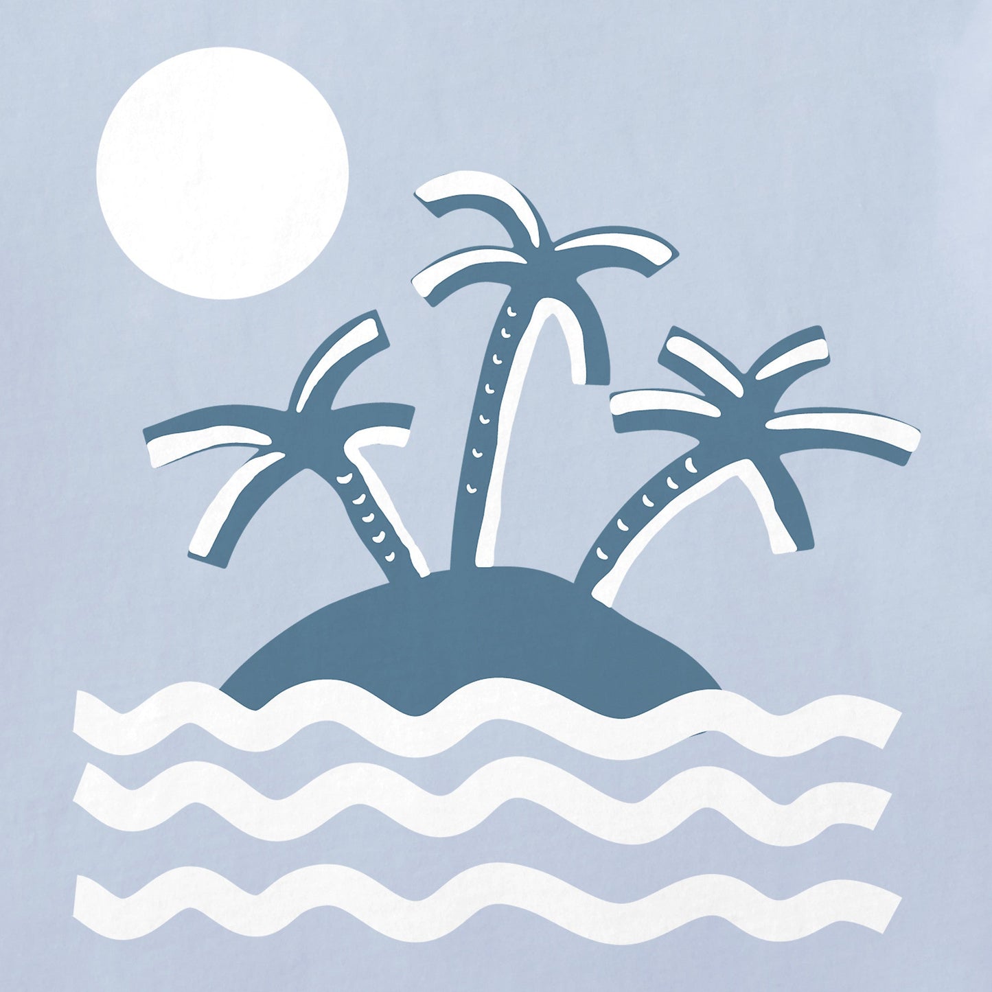 Women's Desert Island Short Sleeve Crusher Tee