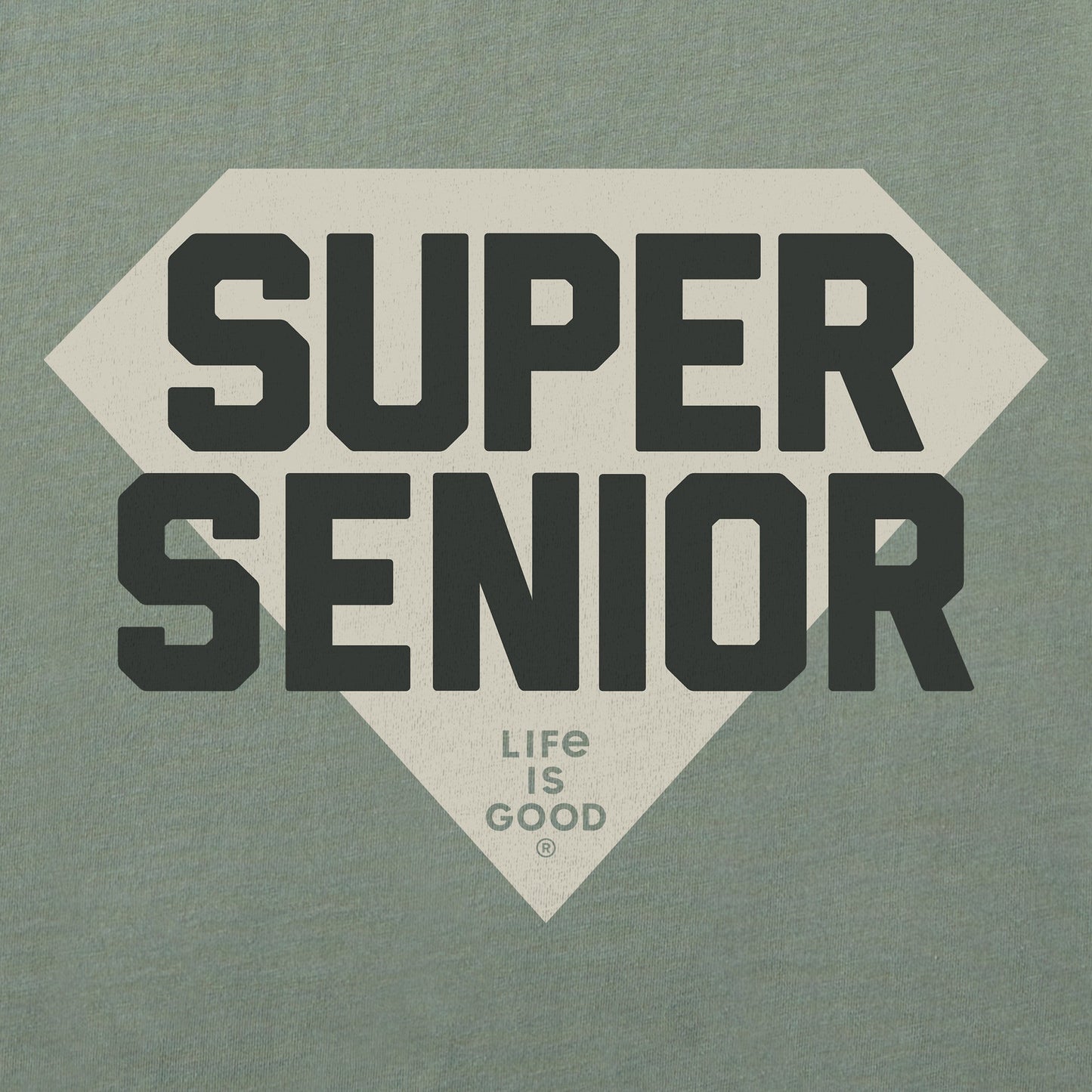 Women's Super Senior Short Sleeve Crusher Tee
