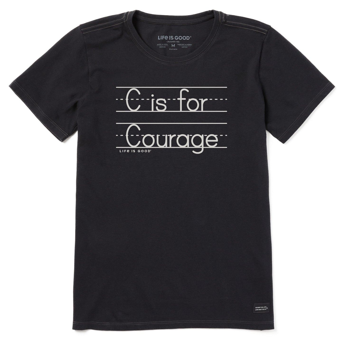 Women's C is for Courage Short Sleeve Tee