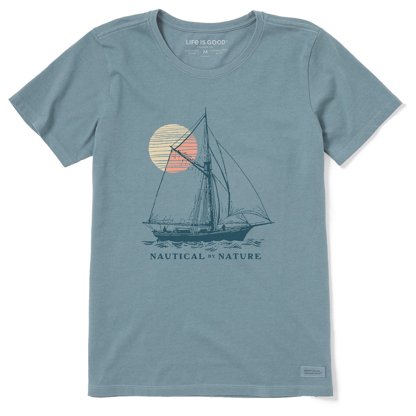 Women's Nautical by Nature Short Sleeve Crusher Tee