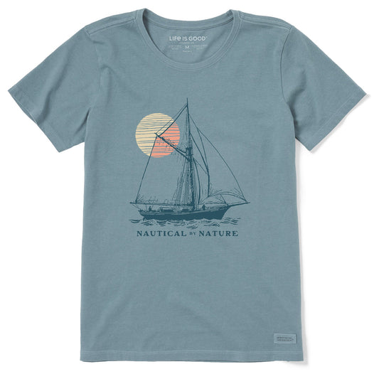 Women's Nautical by Nature Short Sleeve Crusher Tee