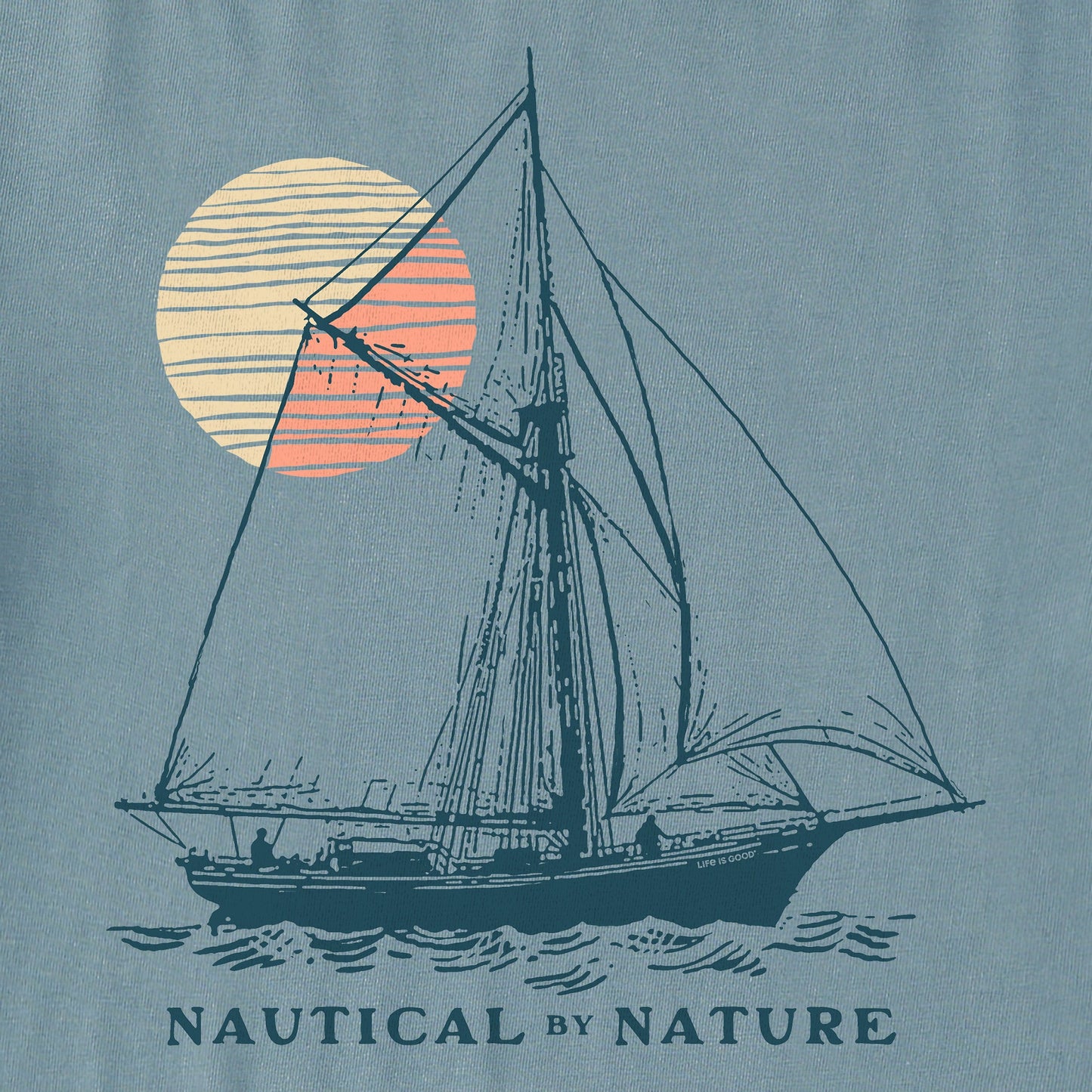 Women's Nautical by Nature Short Sleeve Crusher Tee