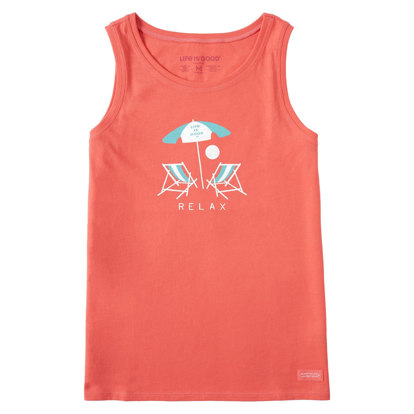 Women's Relax Chairs Crusher Tank